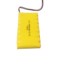 9.6v 400mah AAA Battery Pack With Cable and Connector